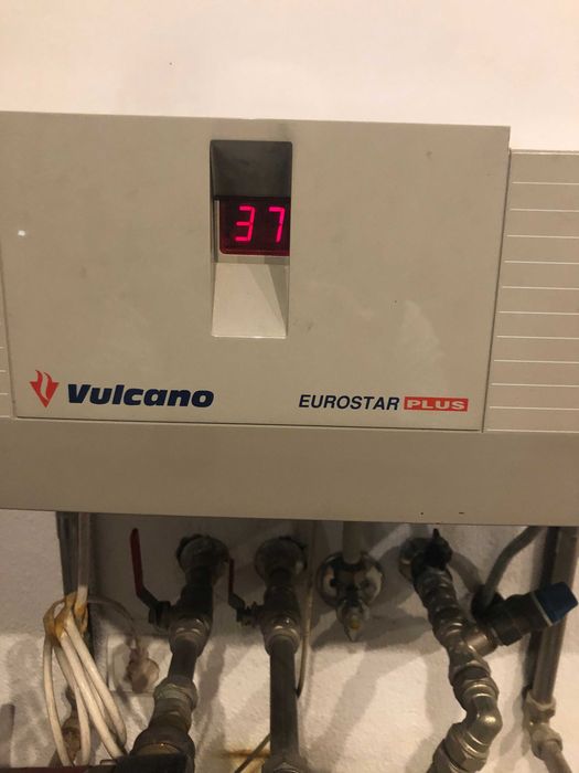 Caldeira Vulcano Eurostar Plus