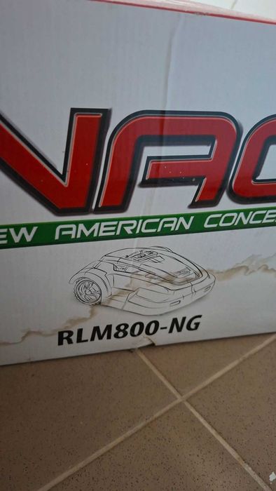 Robot koszący NAC RLM 800-NG