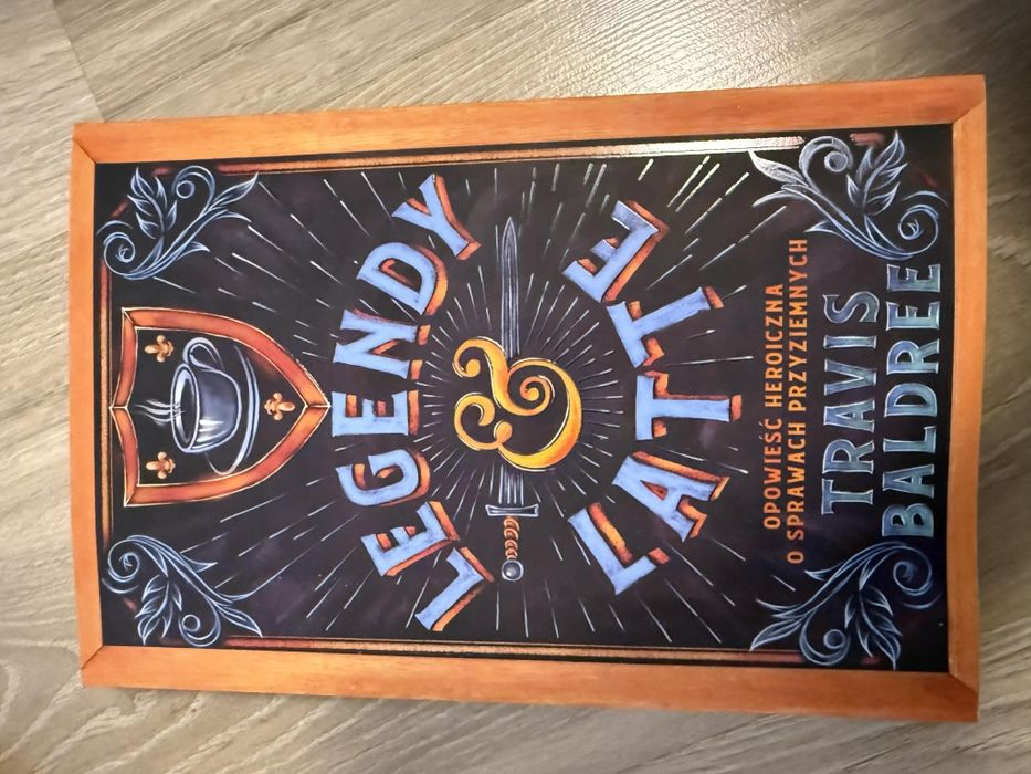 Legendy & Latte, Travis Baldree