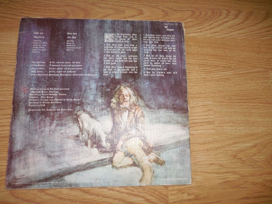 S---JETHRO TULL 'Aqualung'..-LP-
