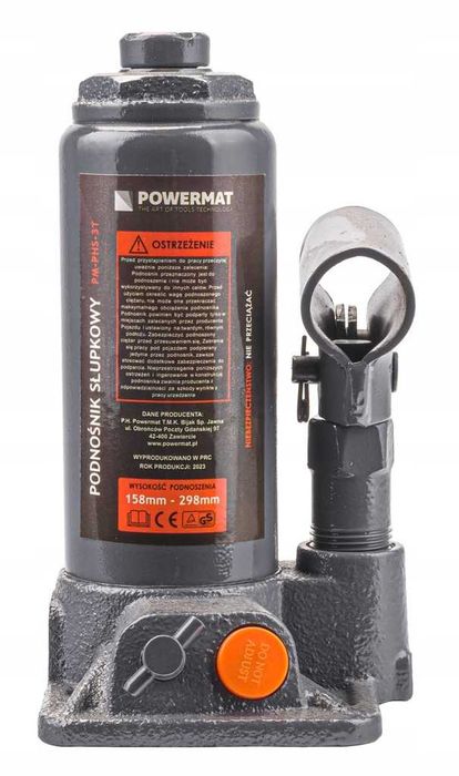 Podnośnik HYDRAULICZNY Słupkowy Lewarek 3T PM-PHS-3T