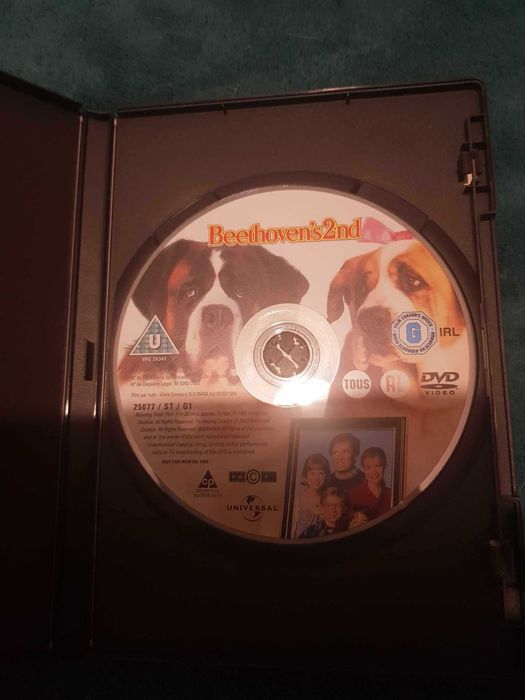 Filme em DVD Beethoven 2