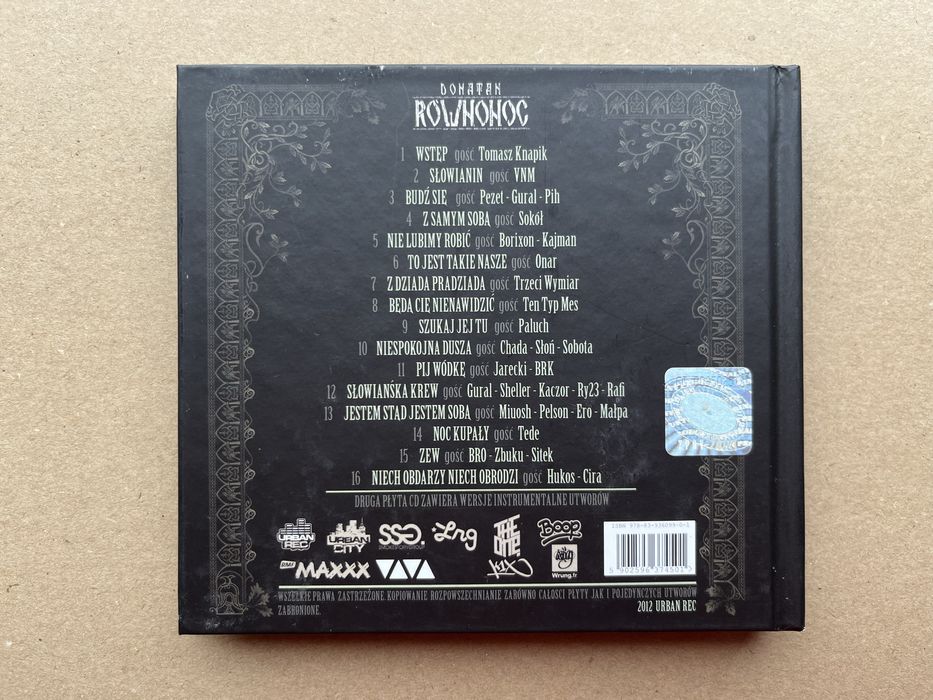 Donatan - Równonoc 2CD