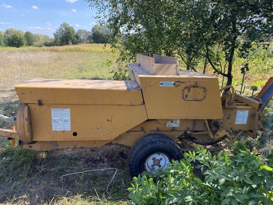 Тюкопрес Rivierre-Casalis ,ER 40 EX прес підборщик