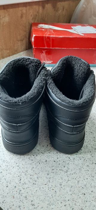 Кеды,хайтопы утеплённые Puma