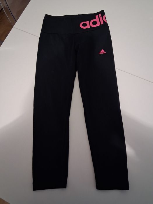 Spodnie legginsy ADIDAS dla dziewczynki