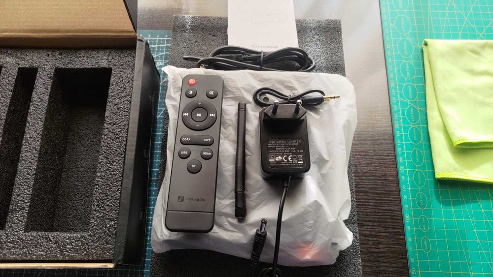 ЦАП DAC  Fosi Audio ZD3