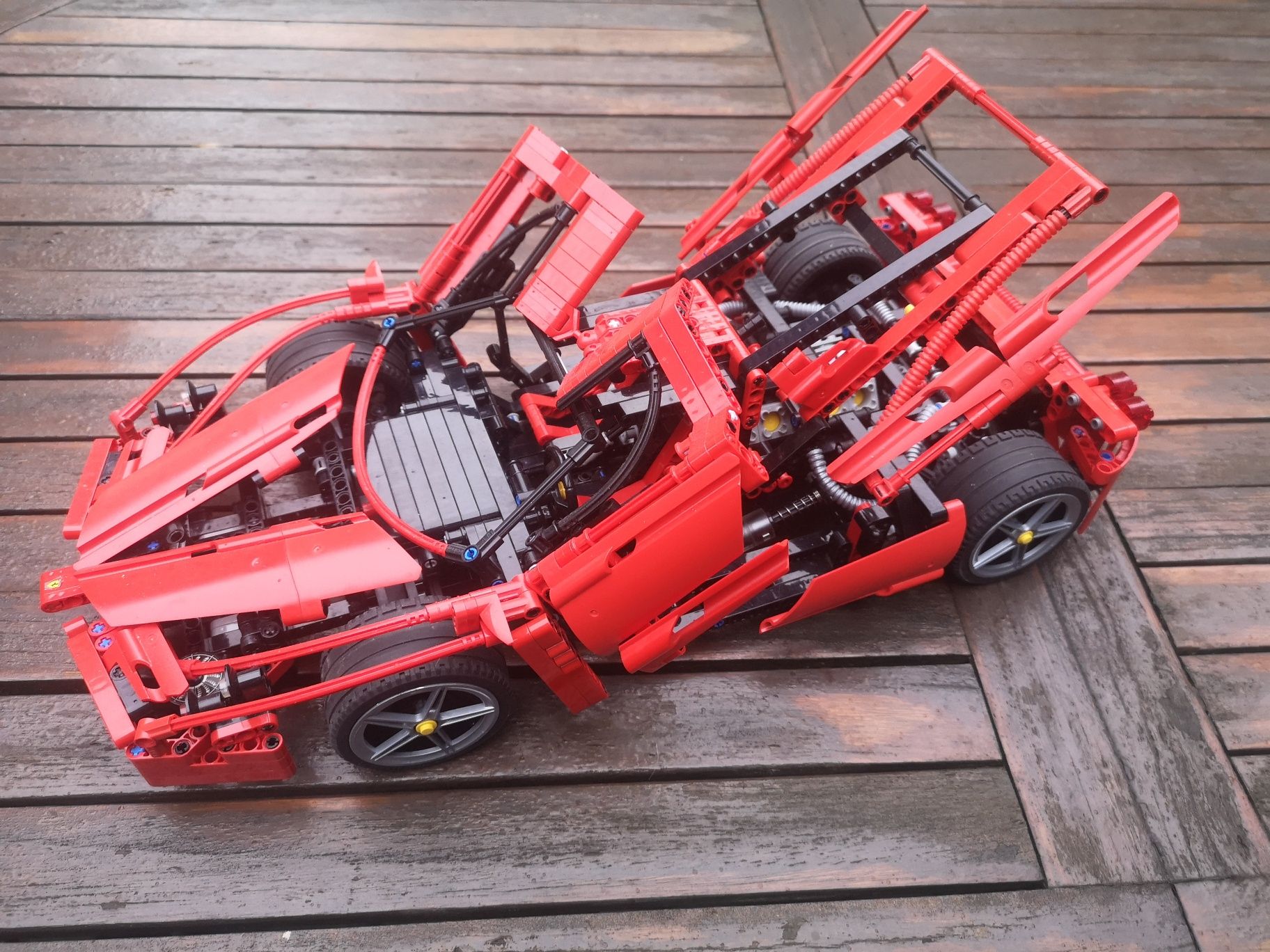 Lego Technic 8653 Ferrari Enzo Wieliczka OLX.pl