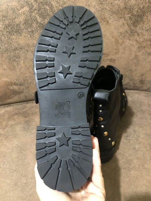 Кожаные деми ботинки сапожки Carvela kurt geiger camper 40р ecco