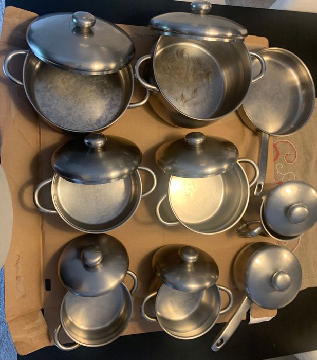 Trem de cozinha Silampos
