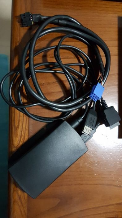 Renault Áudio Connection box, ORIGINAL Renault