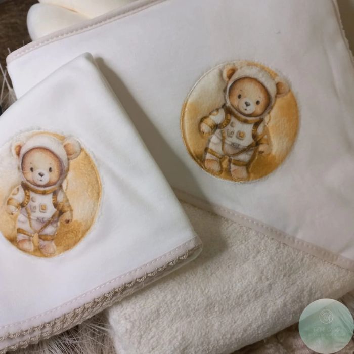 Toalhas de banho de bebé