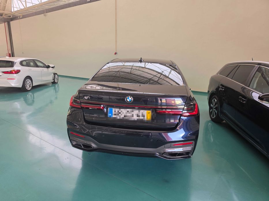 BMW 740 d xDrive M Sport 2020