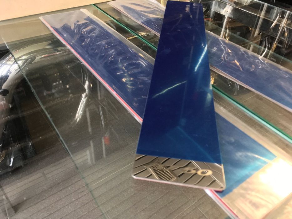 Nakładki Słupki Drzwi MAZDA BT-50