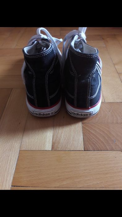 Oryginalne trampki Adidas i Converse 36 białe i czarne