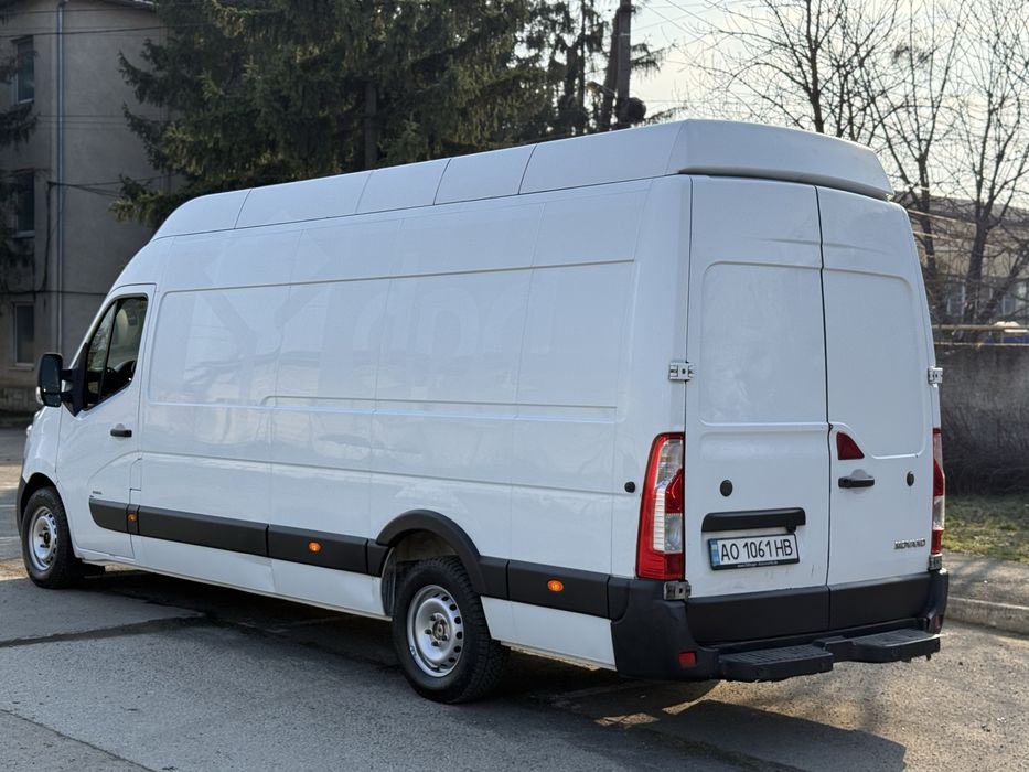 Opel Movano 2016