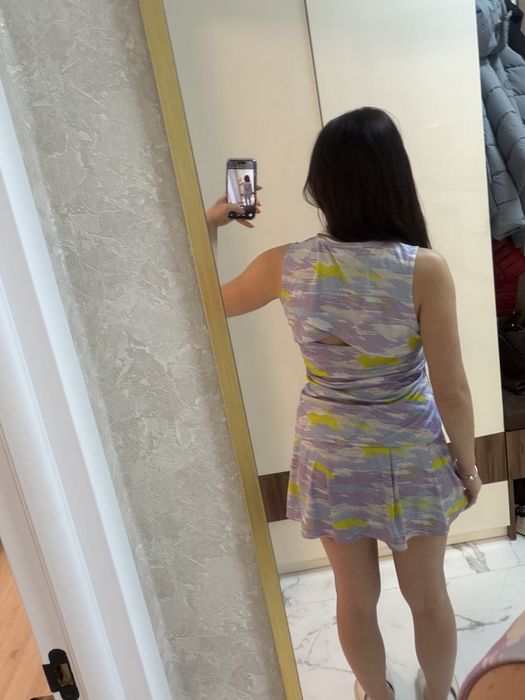 Комплект Asіcs original майка та спідниця шорти для спорту