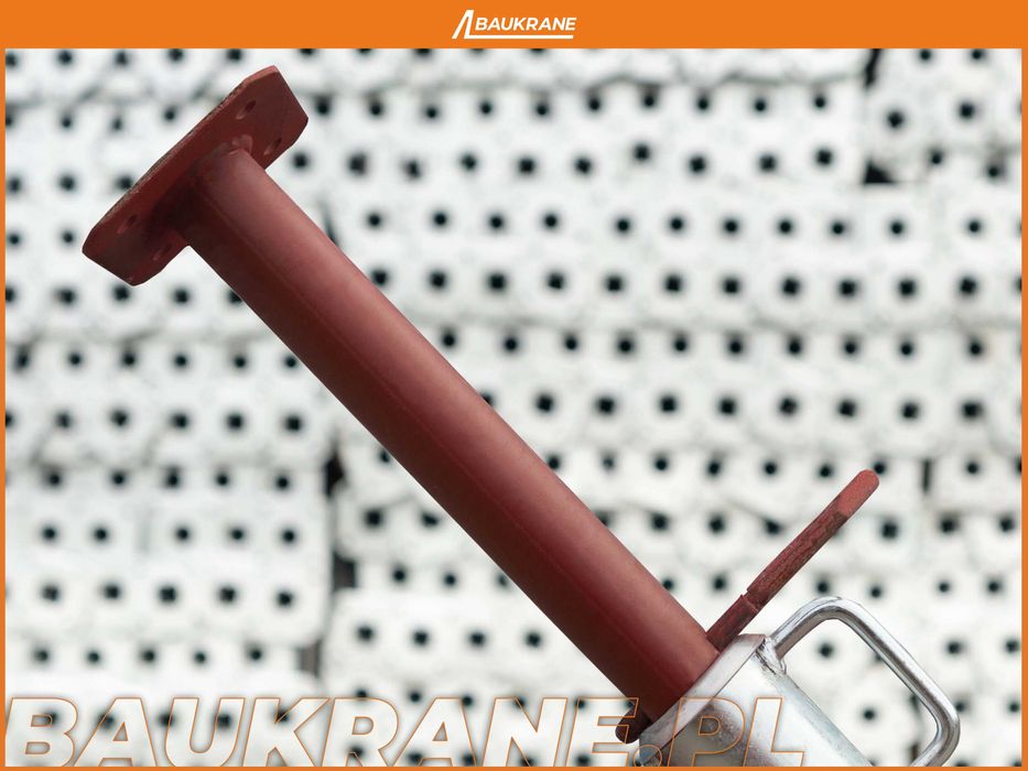 Sztyce Lakierowane podpory  steple budowalne  3,6m