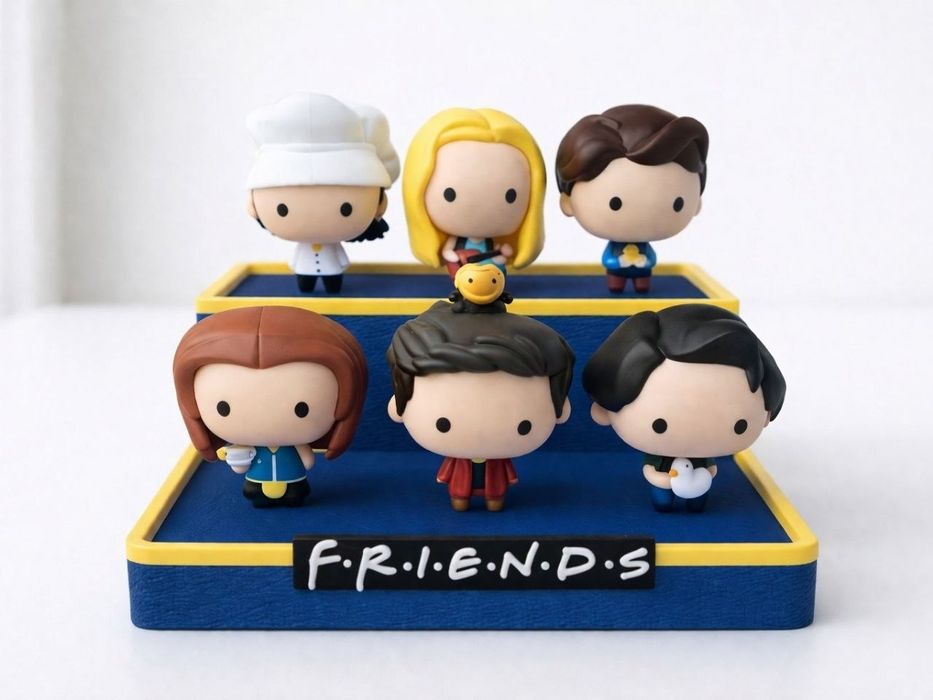 Suporte expositor Funko Pop Friends McDonalds