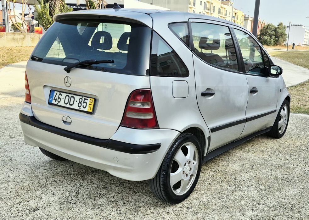 Mercedes A170 diesel 2003