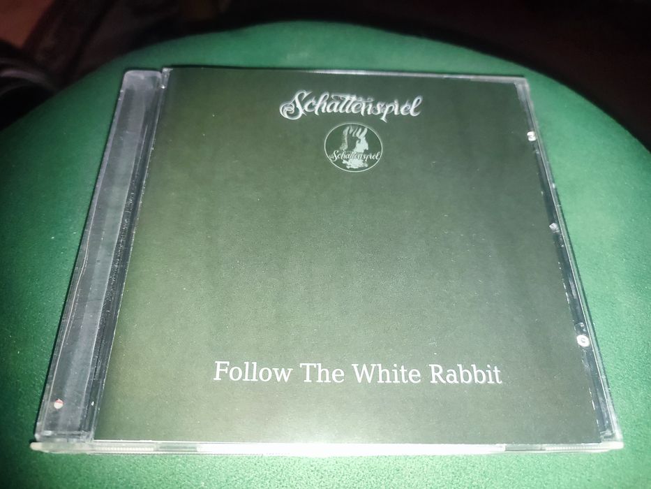 Schattenspiel – Follow The White Rabbit cd