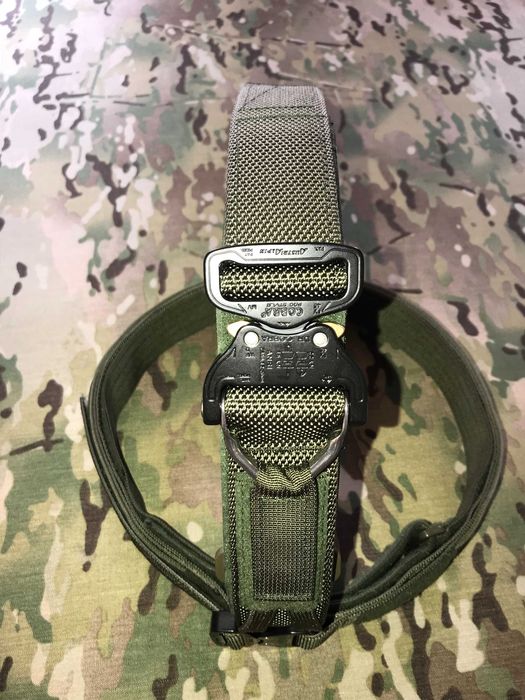Pas taktyczny D-ing dwuczęściowy AustriAlpin  molle, wojsko ,