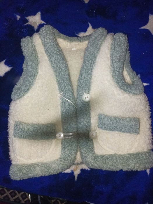 Жилет дитячий овчина,