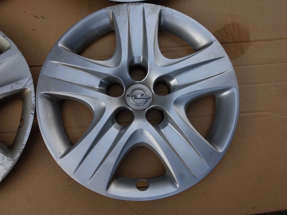 Kołpaki OPEL ZAFIRA C ASTRA J K 17'' Strukturalne