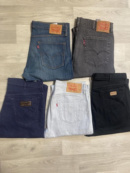 Джинсы джинси деним армани Левис Levis 511 размер 36х32