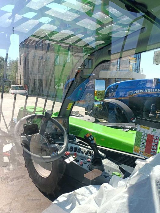 Новий навантажувач Merlo TF35.7-115ЕЕ