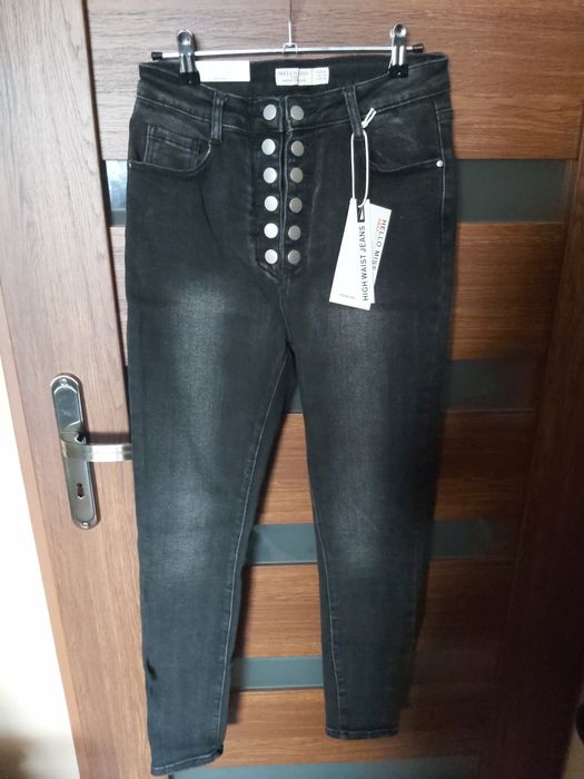 Jeansy Hello Miss, nowe