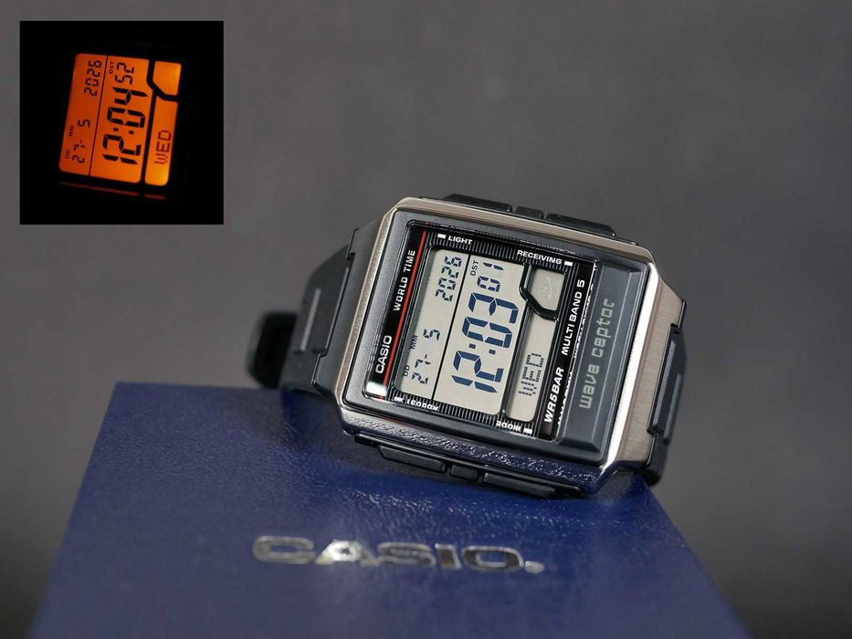 casio wave ceptor - купить наручные часы - Цена на OLX.ua