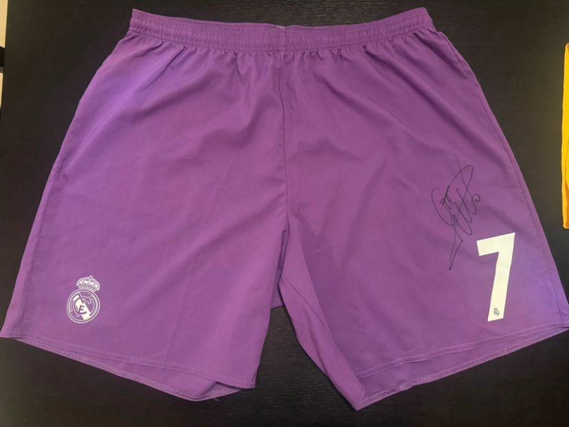 Matchworn De jogo Cristiano Ronaldo