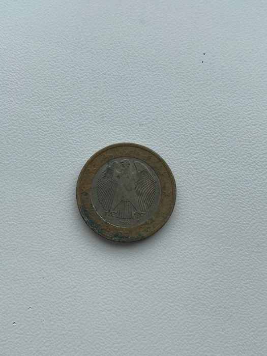 Монети 2€ та 1€ 1999-2009 років