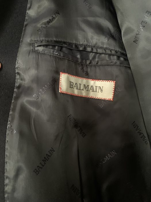 Balmain plaszch nowy