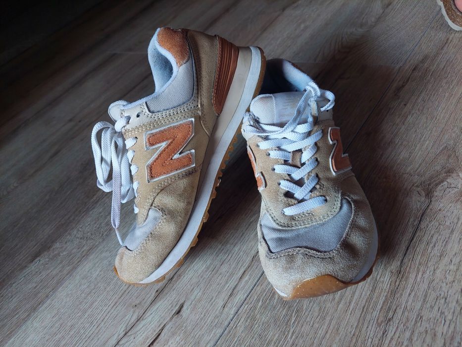 New balance 574 damskie