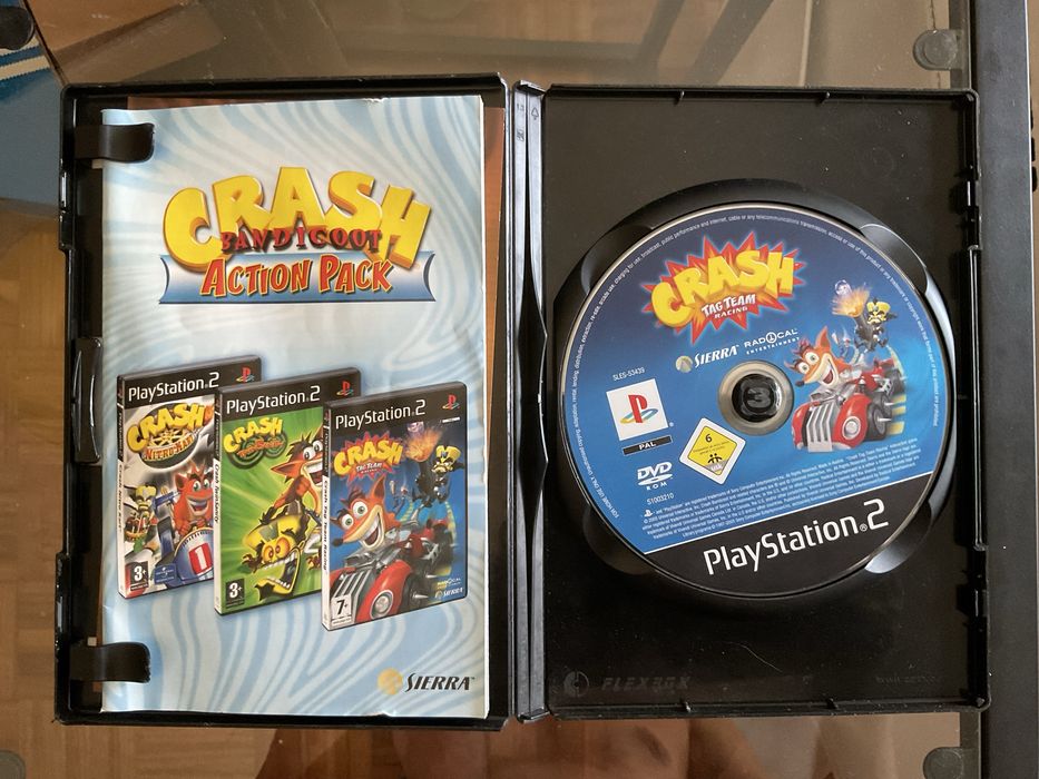 Crash Bandicoot Action Pack