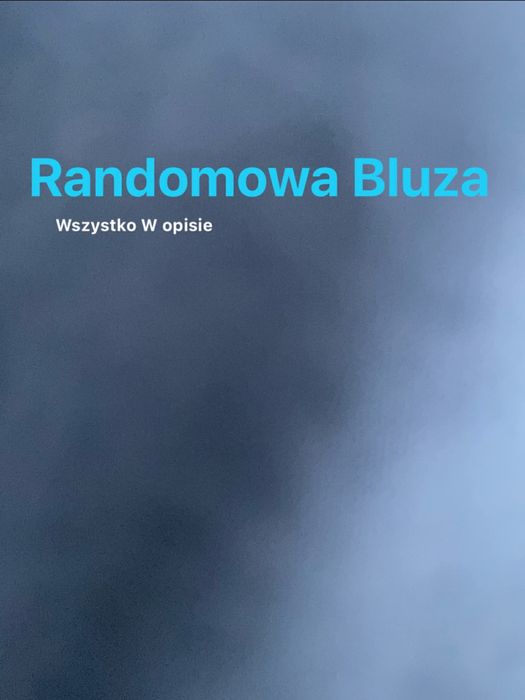 Randomowa bluza