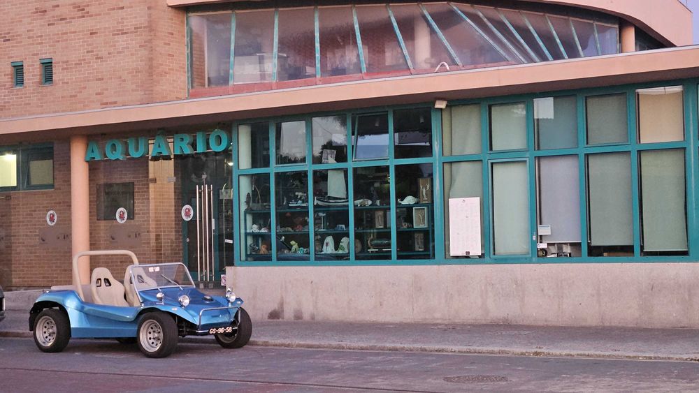 VW Buggy clássico de 1976