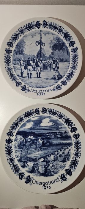 Рождественские Декоративные тарелки из Дании Copenhagenn