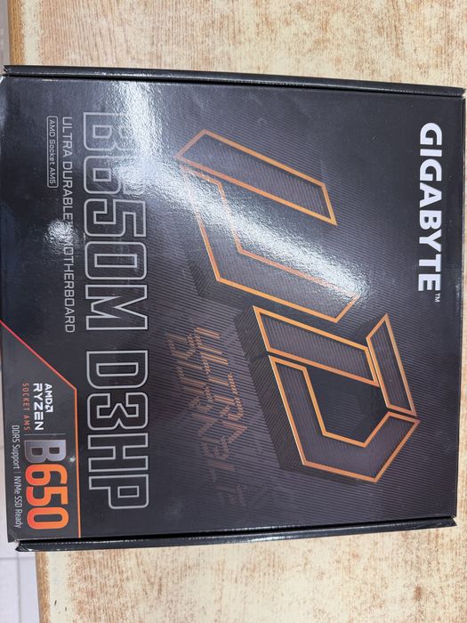 Материнська плата Gigabyte B650M D3HP