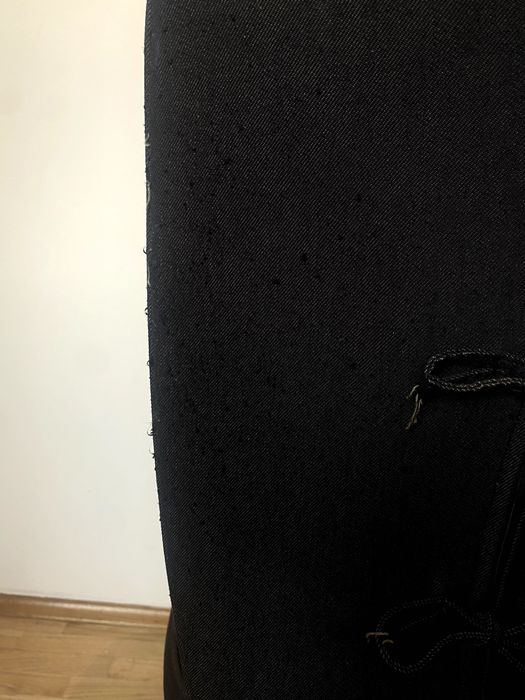 Czarne krzesło do biurka IKEA