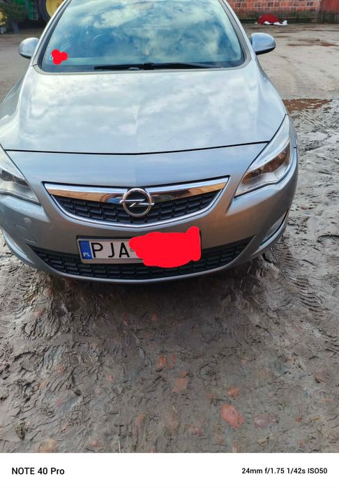 Sprzedam Opel Astra J
