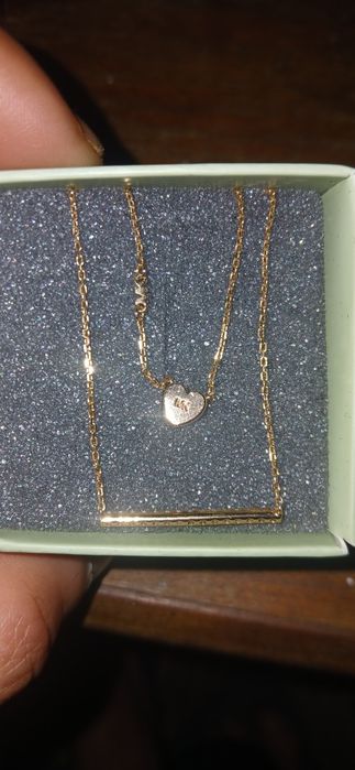 Colar prata michael kors para mulheres