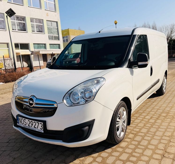 Opel Combo  L2 (Długi) | 1.3 CDTI 90KM | Podgrzewane fotele | Android A