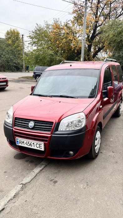 Fiat doblo 2007р (Фіат добло)