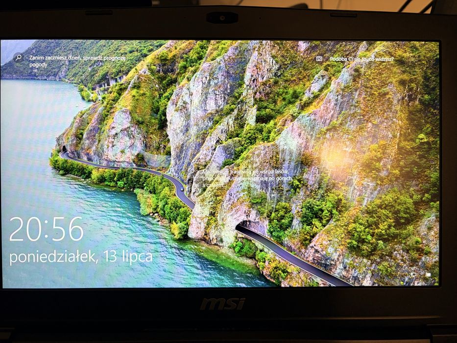 Laptop gamingowy MSI gs 40 16 gb ram i7 SSD 512 GB samsung evo 870