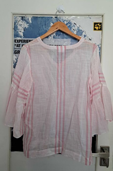 Elegancka bluzka 100% bawełna M