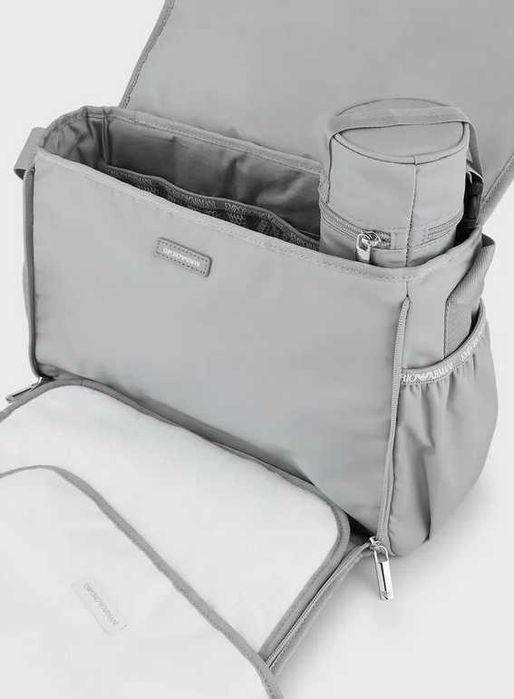 WYPRZEDAŻ EMPORIO ARMANI mummy bag torba dla mamy i dziecka ORYGINALNA