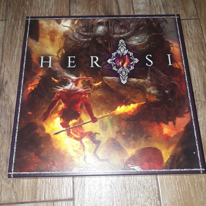 Gra planszowa HEROSI Rebel NÓWKA SZTUKA